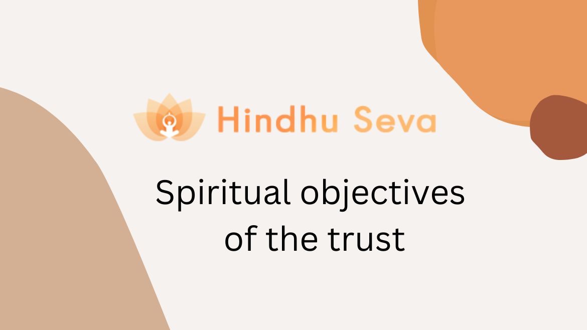 Spiritual objectives