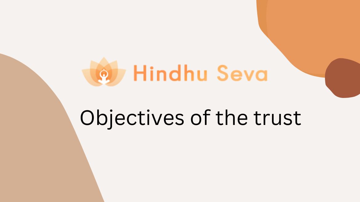 Objectives of trust